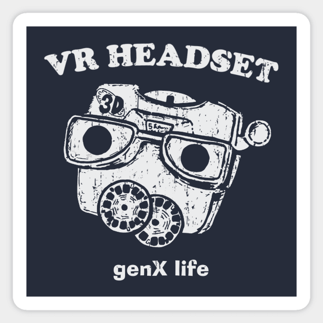 genX VR Headset Sticker by genX life